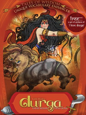 cover image of Little Monk's Durga